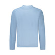 Hugo Boss Blue Cotton Men Sweater Hugo Boss