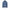 Diesel Blue Cotton Hoody Diesel
