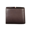 Tommy Hilfiger Brown Leather Men Wallet Tommy Hilfiger