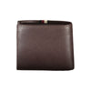 Tommy Hilfiger Brown Leather Men Wallet Tommy Hilfiger