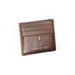 Tommy Hilfiger Sleek Leather Card Holder with Contrast Detailing Tommy Hilfiger