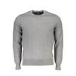 North Sails Brown Cashmere Men Sweater North Sails