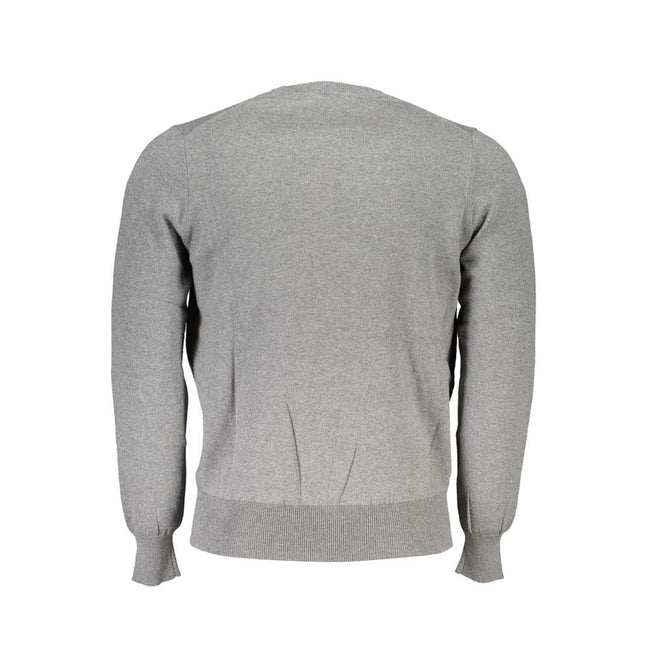 North Sails Brown Cashmere Men Sweater North Sails