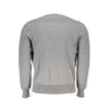 North Sails Brown Cashmere Men Sweater North Sails