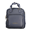 Mario Valentino Blue Polyethylene Women Backpack Mario Valentino