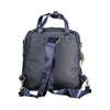 Mario Valentino Blue Polyethylene Women Backpack Mario Valentino