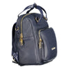 Mario Valentino Blue Polyethylene Women Backpack Mario Valentino