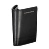 Tommy Hilfiger Black Leather Men Wallet Tommy Hilfiger