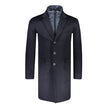 Herno Blue Cashmere Men Jacket Herno