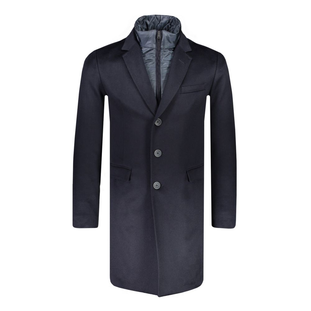Herno Blue Cashmere Men Jacket Herno