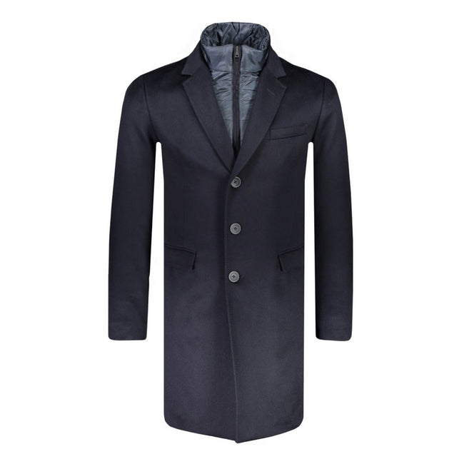 Herno Blue Cashmere Men Jacket Herno