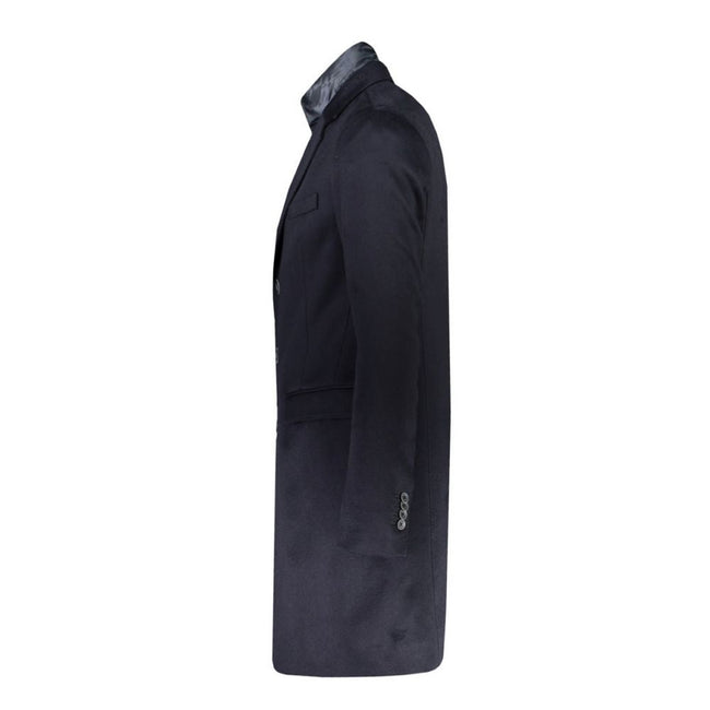Herno Blue Cashmere Men Jacket Herno