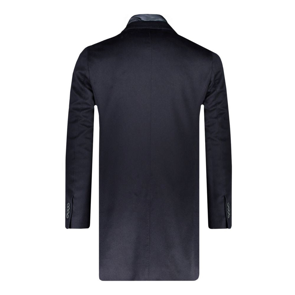 Herno Blue Cashmere Men Jacket Herno