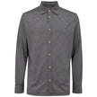 Canali Bicolor Cotton Shirt Canali