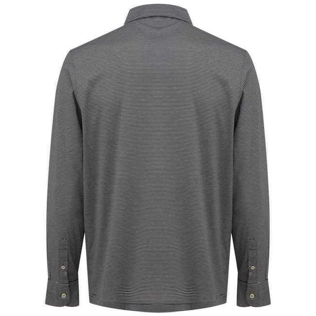Canali Bicolor Cotton Shirt Canali