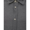 Canali Bicolor Cotton Shirt Canali