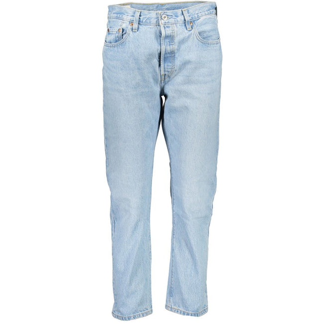 Levi's Blue Cotton Women's Jean Levi's