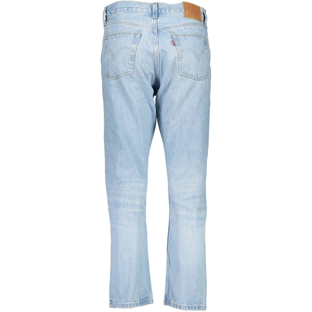Levi's Blue Cotton Women's Jean Levi's
