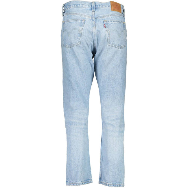 Levi's Blue Cotton Women's Jean Levi's