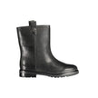 Ralph Lauren Black Leather Women Boot Ralph Lauren