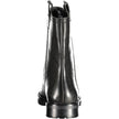 Ralph Lauren Black Leather Women Boot Ralph Lauren
