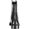 Ralph Lauren Black Leather Women Boot Ralph Lauren