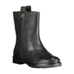 Ralph Lauren Black Leather Women Boot Ralph Lauren