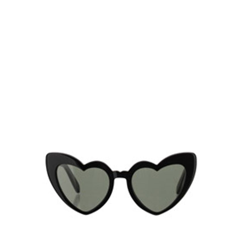 Saint Laurent Black Acetate Sunglasses Saint Laurent