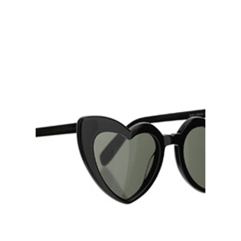 Saint Laurent Black Acetate Sunglasses Saint Laurent