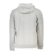 Tommy Hilfiger Gray Cotton Men Sweater Tommy Hilfiger