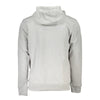 Tommy Hilfiger Gray Cotton Men Sweater Tommy Hilfiger