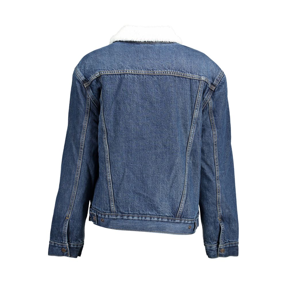 Levi's Blue Cotton Women Jacket Levi's