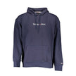 Tommy Hilfiger Blue Cotton Men Sweater Tommy Hilfiger