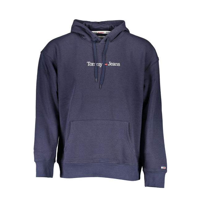 Tommy Hilfiger Blue Cotton Men Sweater Tommy Hilfiger
