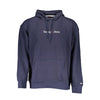 Tommy Hilfiger Blue Cotton Men Sweater Tommy Hilfiger
