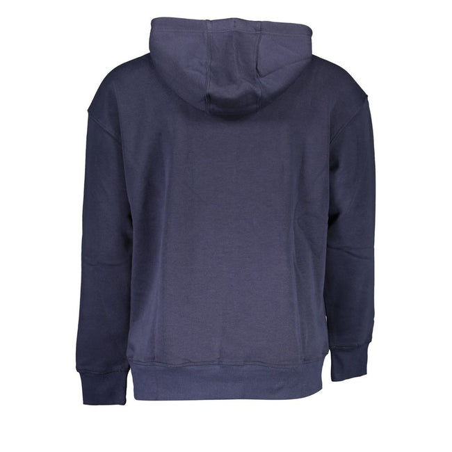 Tommy Hilfiger Blue Cotton Men Sweater Tommy Hilfiger