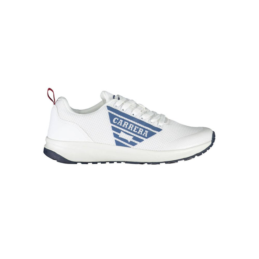 Carrera White Eco Leather Men Sneaker Carrera