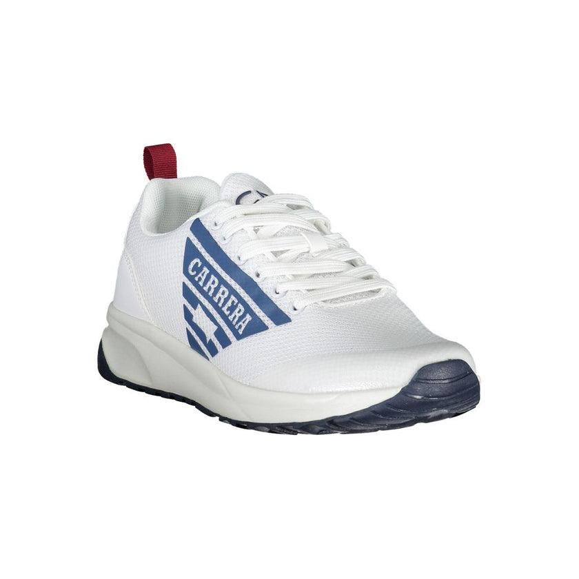 Carrera White Eco Leather Men Sneaker Carrera