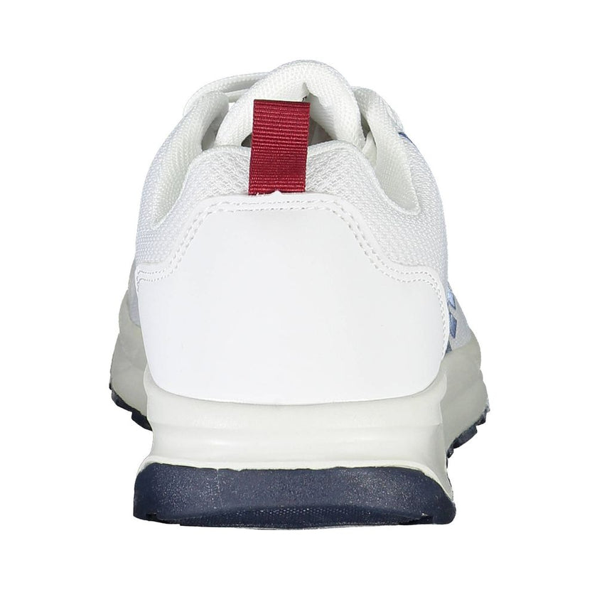 Carrera White Eco Leather Men Sneaker Carrera