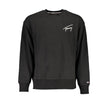 Tommy Hilfiger Black Cotton Men Sweater Tommy Hilfiger