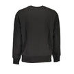 Tommy Hilfiger Black Cotton Men Sweater Tommy Hilfiger