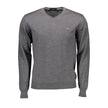 Harmont & Blaine Brown Wool Men Sweater Harmont & Blaine