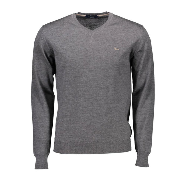 Harmont & Blaine Brown Wool Men Sweater Harmont & Blaine