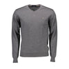 Harmont & Blaine Brown Wool Men Sweater Harmont & Blaine