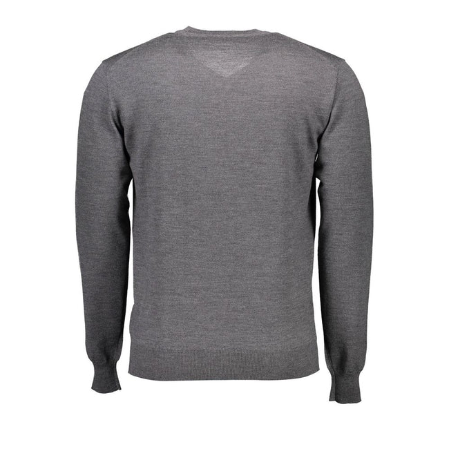 Harmont & Blaine Brown Wool Men Sweater Harmont & Blaine