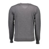 Harmont & Blaine Brown Wool Men Sweater Harmont & Blaine