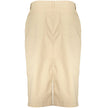 Gant Beige Cotton Women Skirt Gant