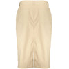 Gant Beige Cotton Women Skirt Gant
