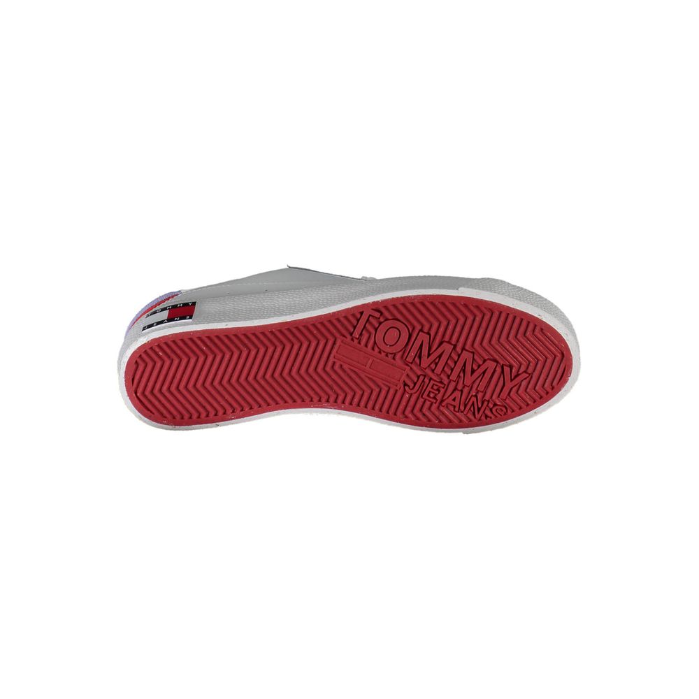 Tommy Hilfiger White Polyester Women Sneaker Tommy Hilfiger
