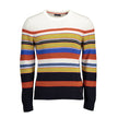 Gant Blue Cotton Men Sweater Gant